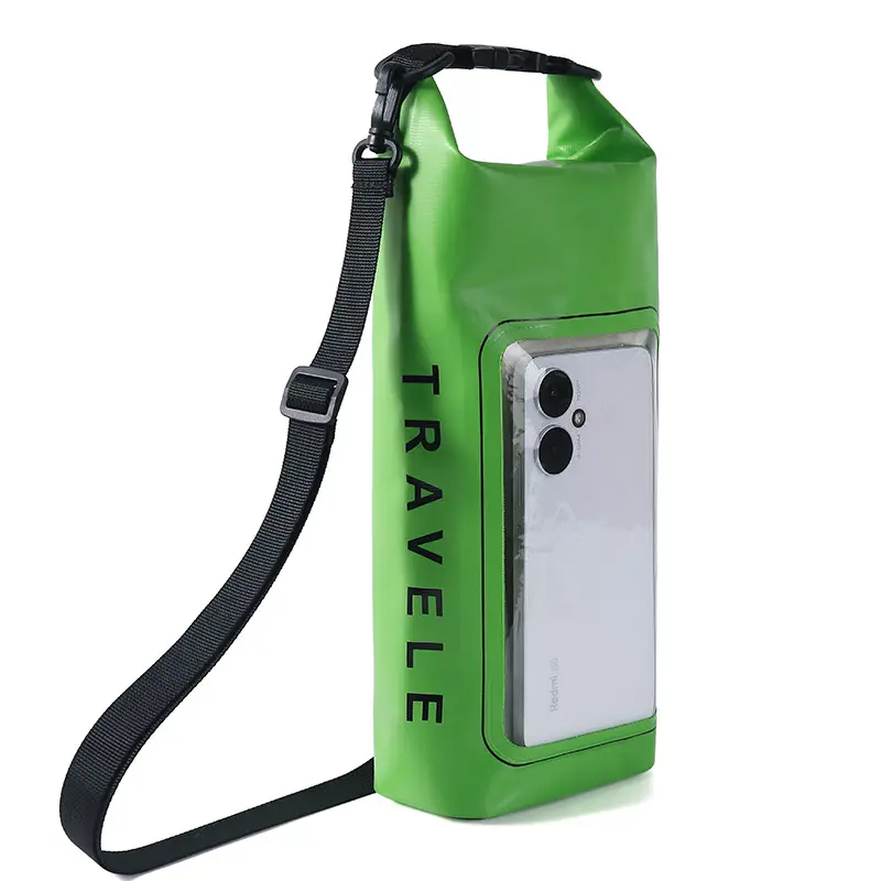 Waterproof Phone Beach Bag with Crossbody Strap - Image 6