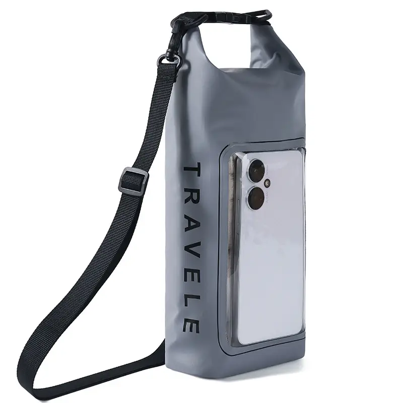 Waterproof Phone Beach Bag with Crossbody Strap - Image 7