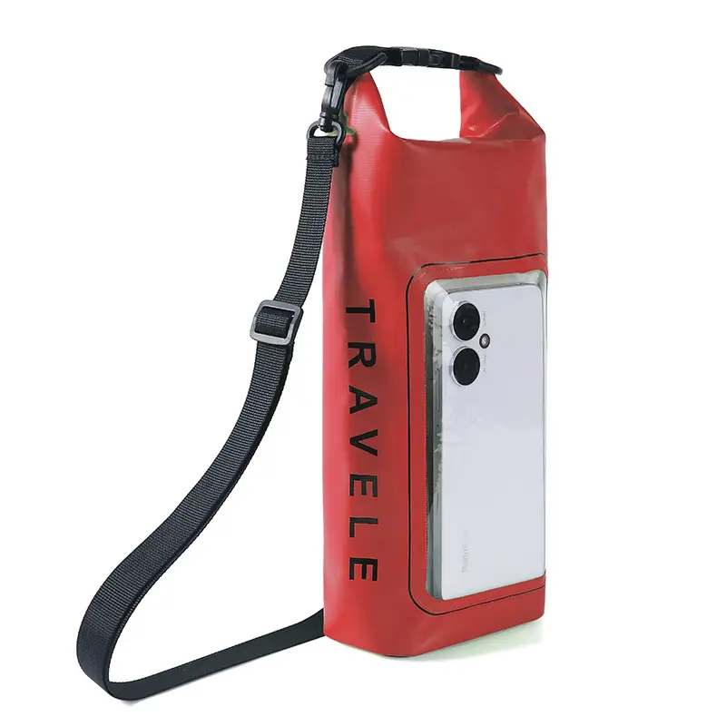Waterproof Phone Beach Bag with Crossbody Strap - Image 8