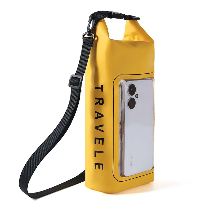 Waterproof Phone Beach Bag with Crossbody Strap - Image 9