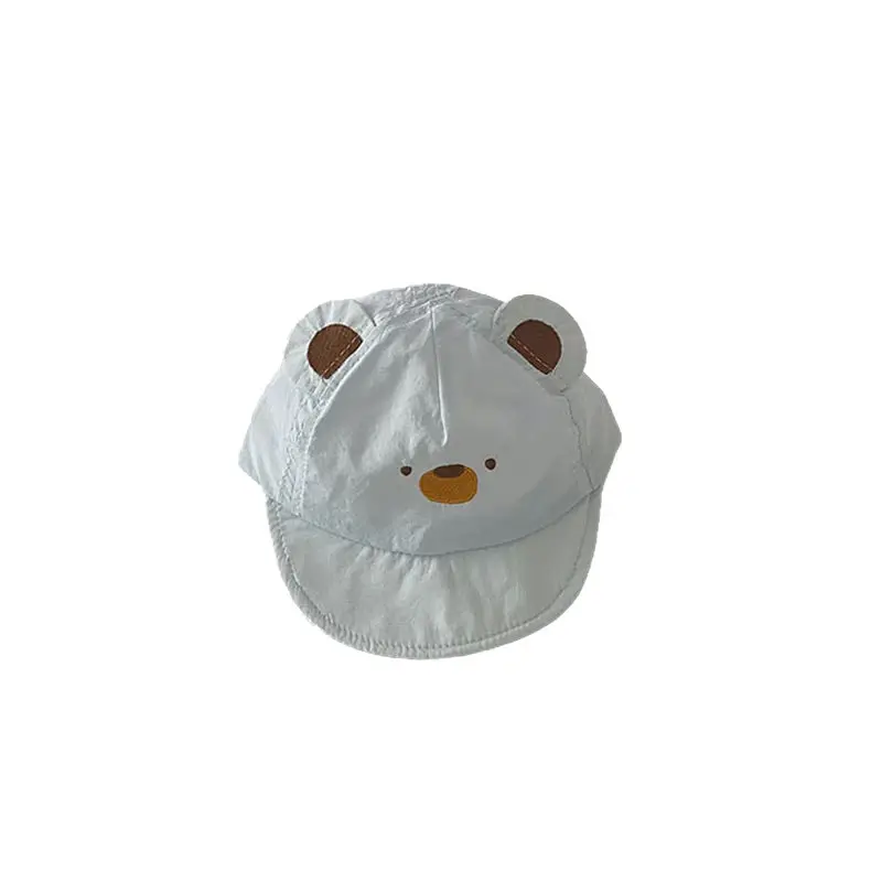 Newborn Bear Sun Hat 0-3M Baby Cap - Image 7