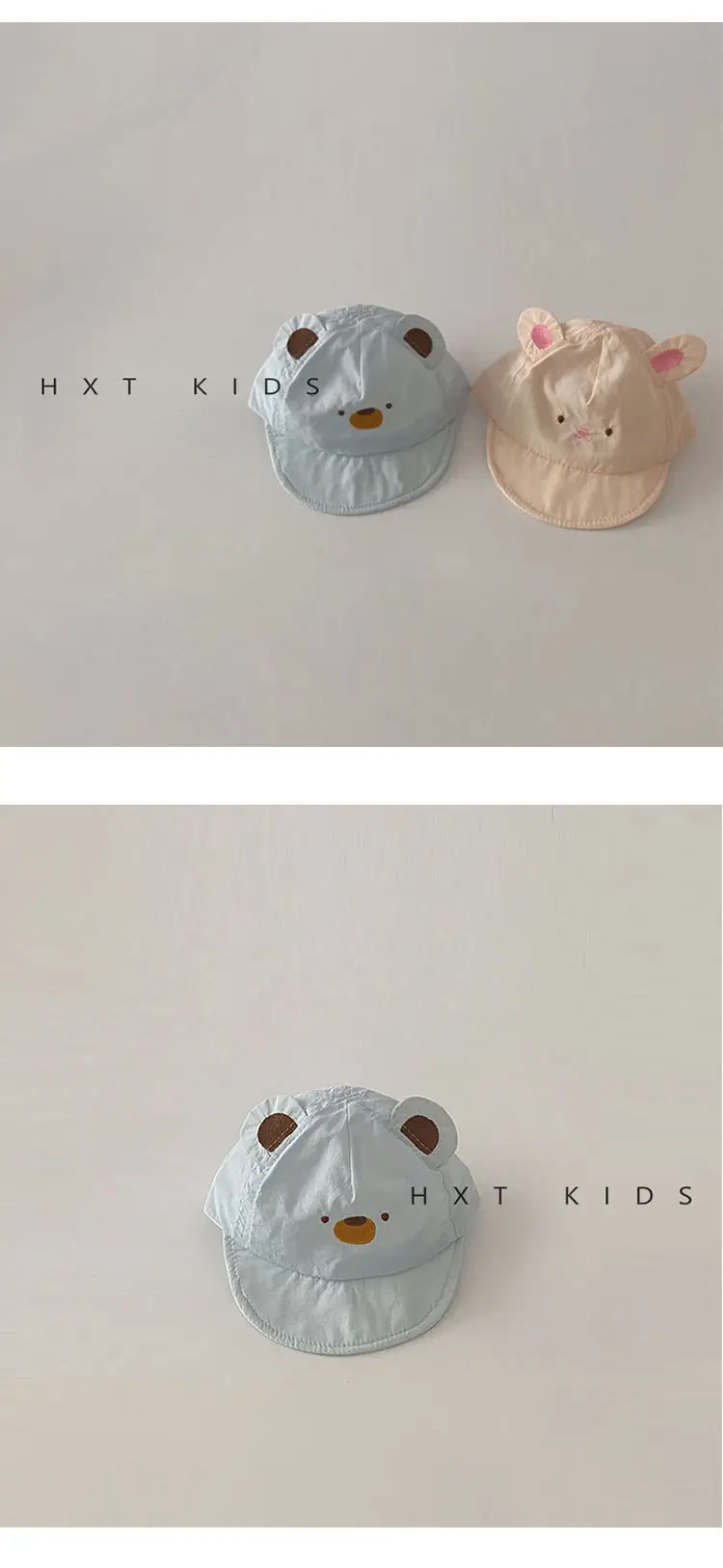 Newborn Bear Sun Hat 0-3M Baby Cap β feature 4