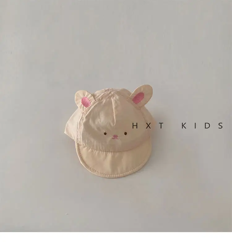 Newborn Bear Sun Hat 0-3M Baby Cap β feature 5