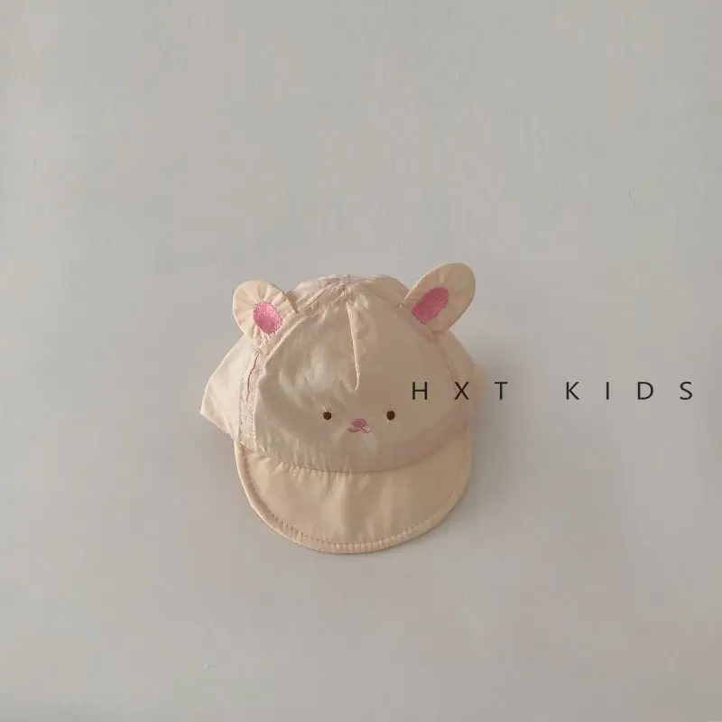 Newborn Bear Sun Hat 0-3M Baby Cap - Image 2