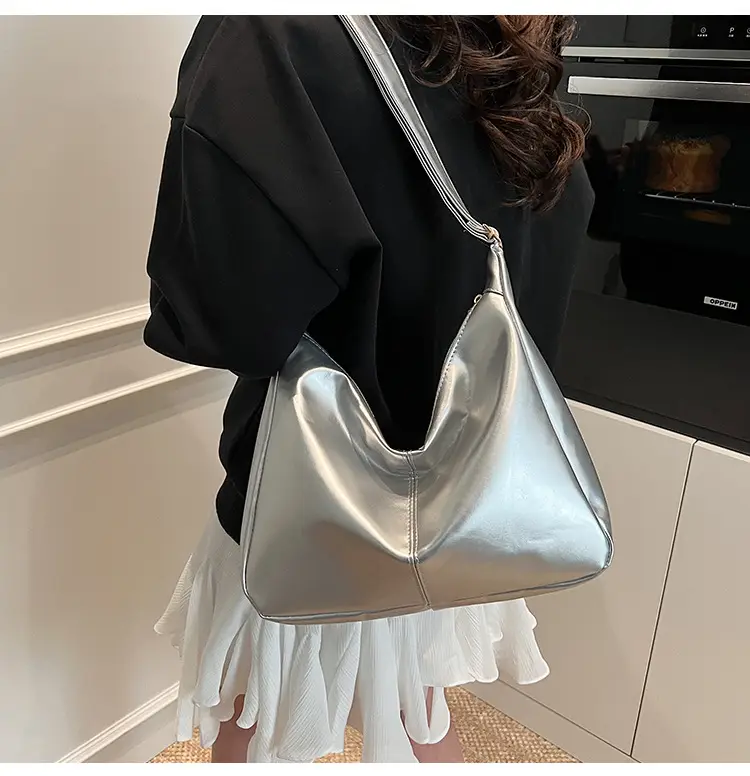 Red Leather Tote Bag for Women Summer Commute — feature 27