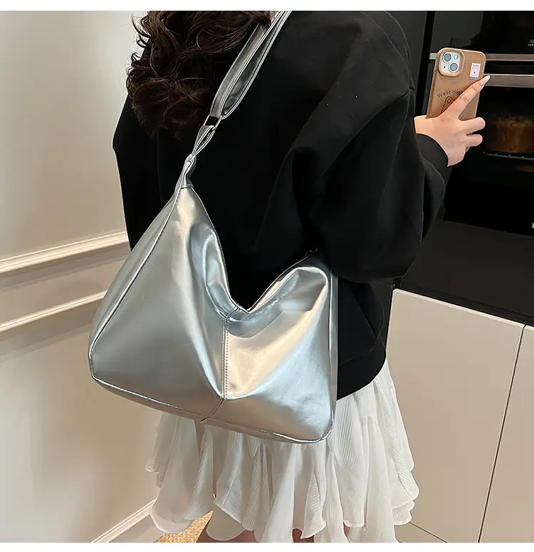 Red Leather Tote Bag for Women Summer Commute — feature 28