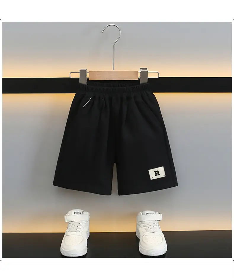 Boys Tie-Dye Sleeveless T-Shirt & Shorts Set 2025 — feature 8