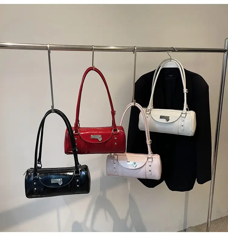 2025 Black Leather Shoulder Bag for Women — feature 13