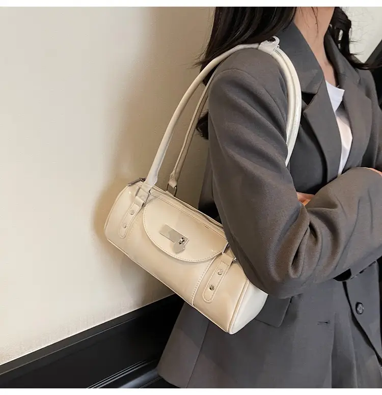 2025 Black Leather Shoulder Bag for Women — feature 21