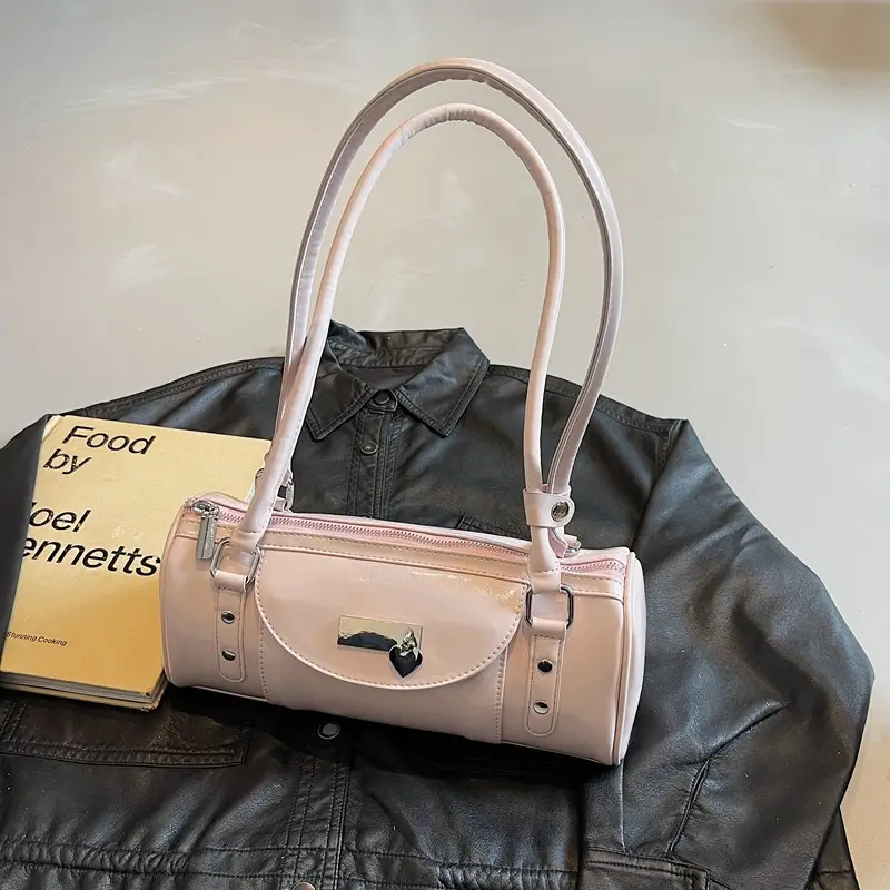 2025 Black Leather Shoulder Bag for Women — feature 22
