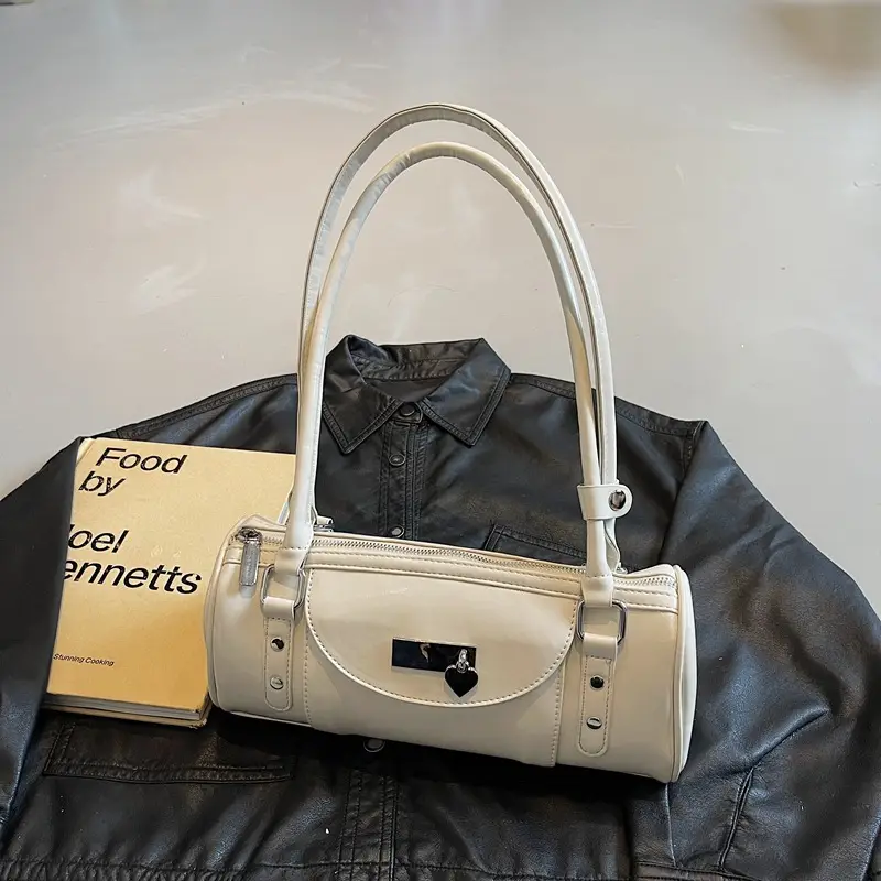 2025 Black Leather Shoulder Bag for Women — feature 23