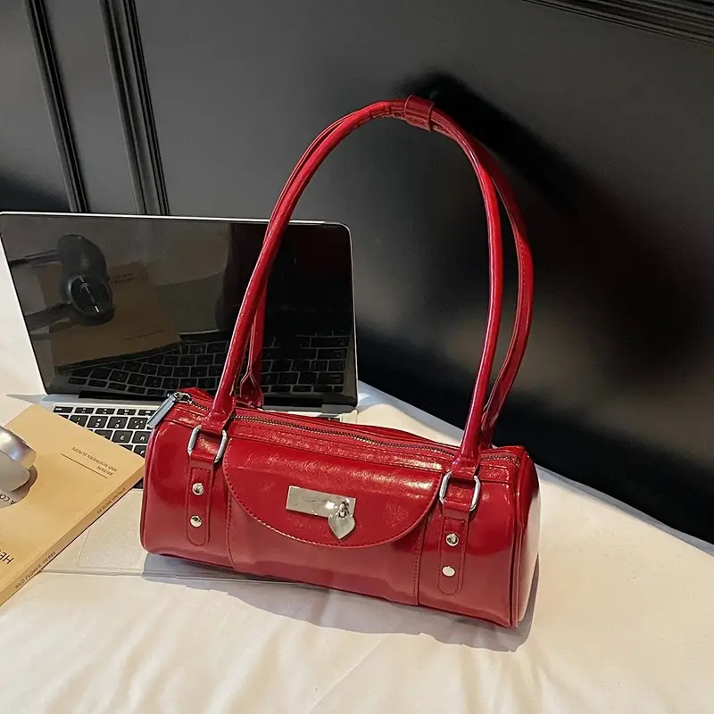 2025 Black Leather Shoulder Bag for Women — feature 24