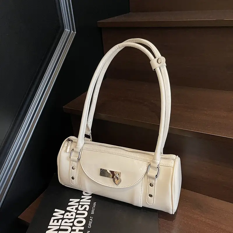2025 Black Leather Shoulder Bag for Women — feature 26