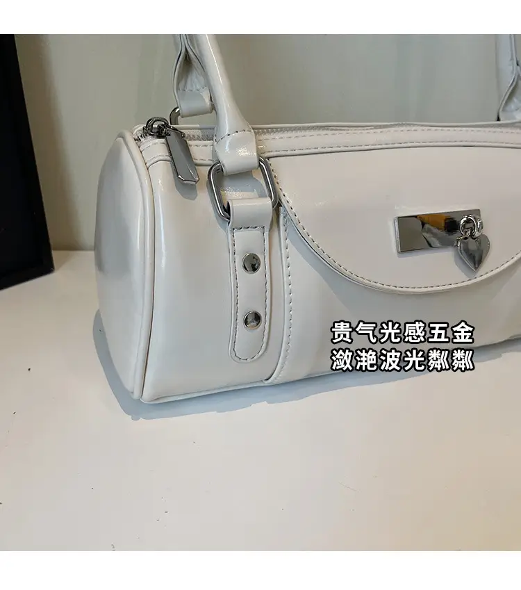 2025 Black Leather Shoulder Bag for Women — feature 3