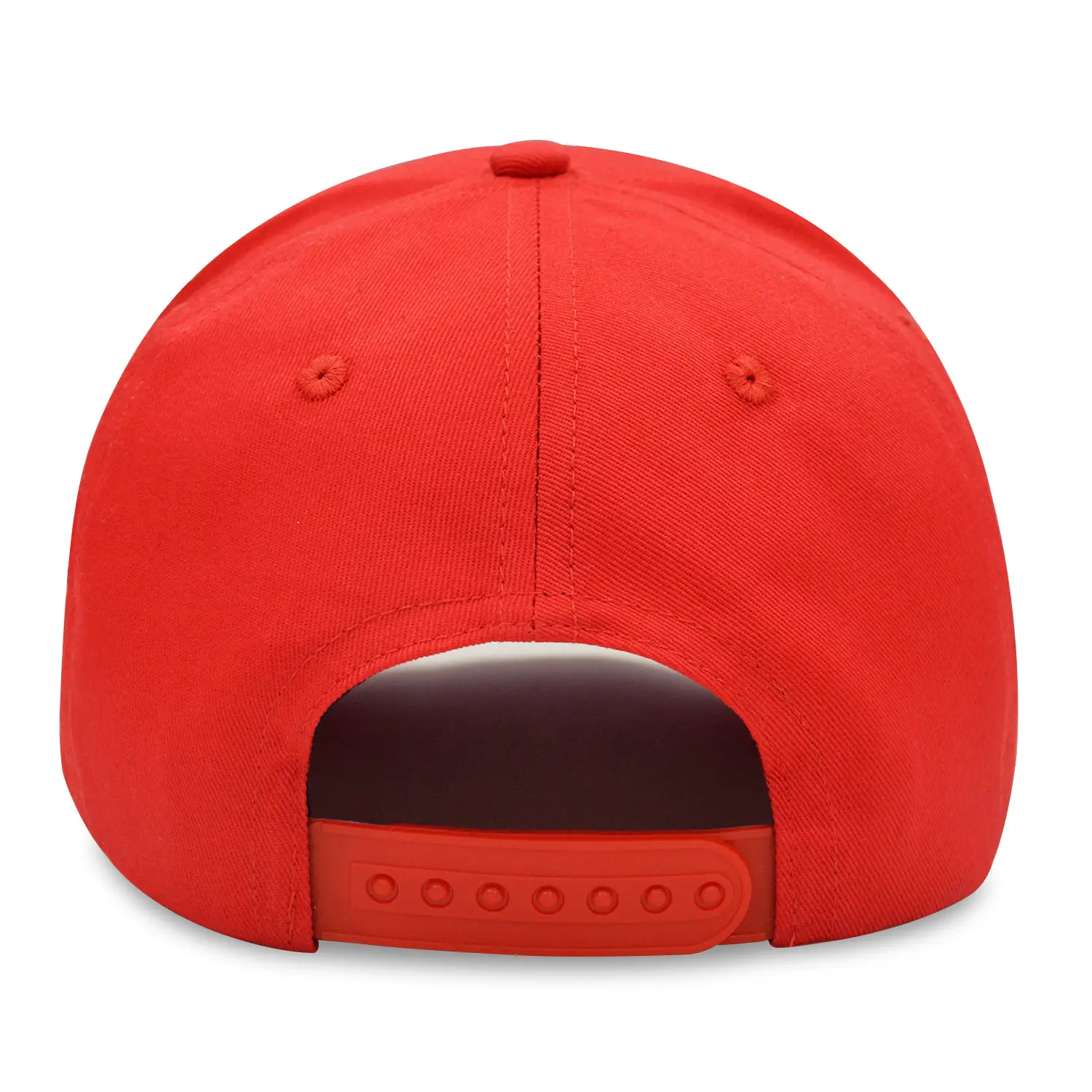 Red 2028 American Flag Baseball Cap — feature 5