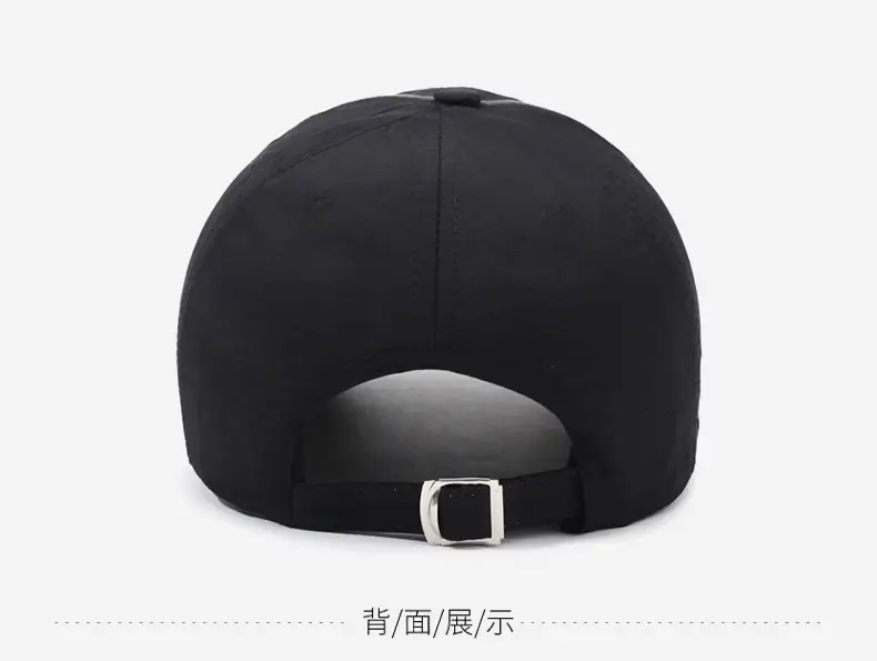 Gray Travel Caliber Man Baseball Cap for Men Summer — feature 11