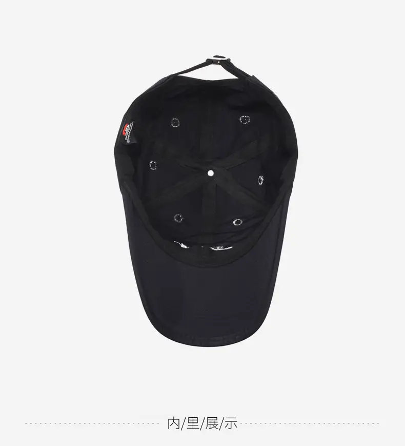 Gray Travel Caliber Man Baseball Cap for Men Summer — feature 13