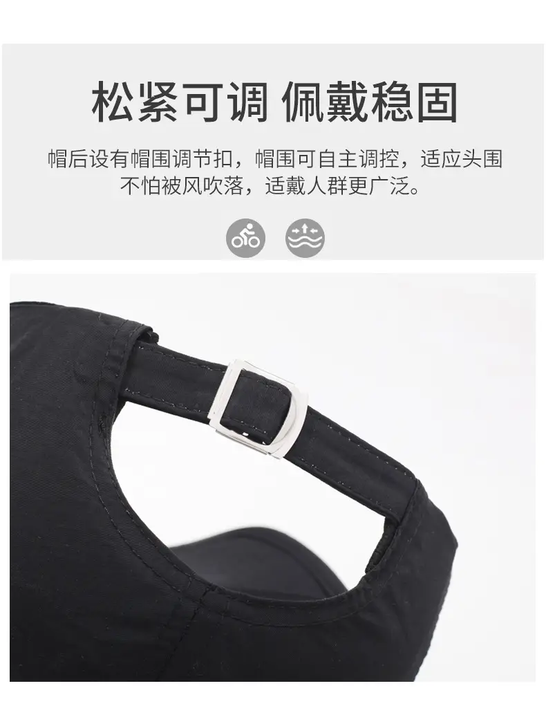 Gray Travel Caliber Man Baseball Cap for Men Summer — feature 4