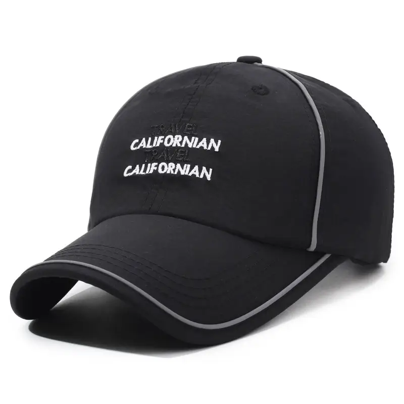 Gray Travel Caliber Man Baseball Cap for Men Summer