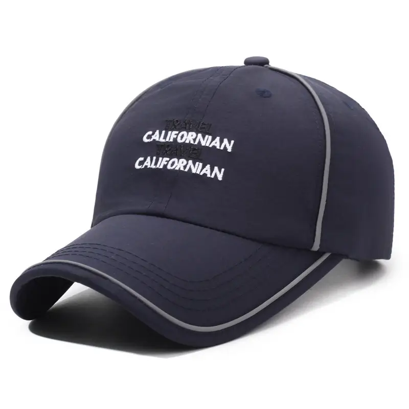 Gray Travel Caliber Man Baseball Cap for Men Summer - Image 2