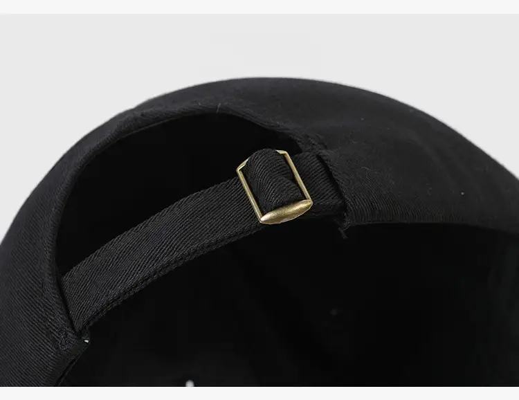 Women's Brown Plastic Hat with "The Plastisol" Embroidery — feature 10