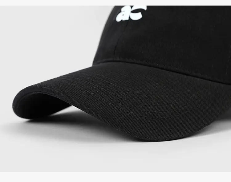 Women's Brown Plastic Hat with "The Plastisol" Embroidery — feature 11