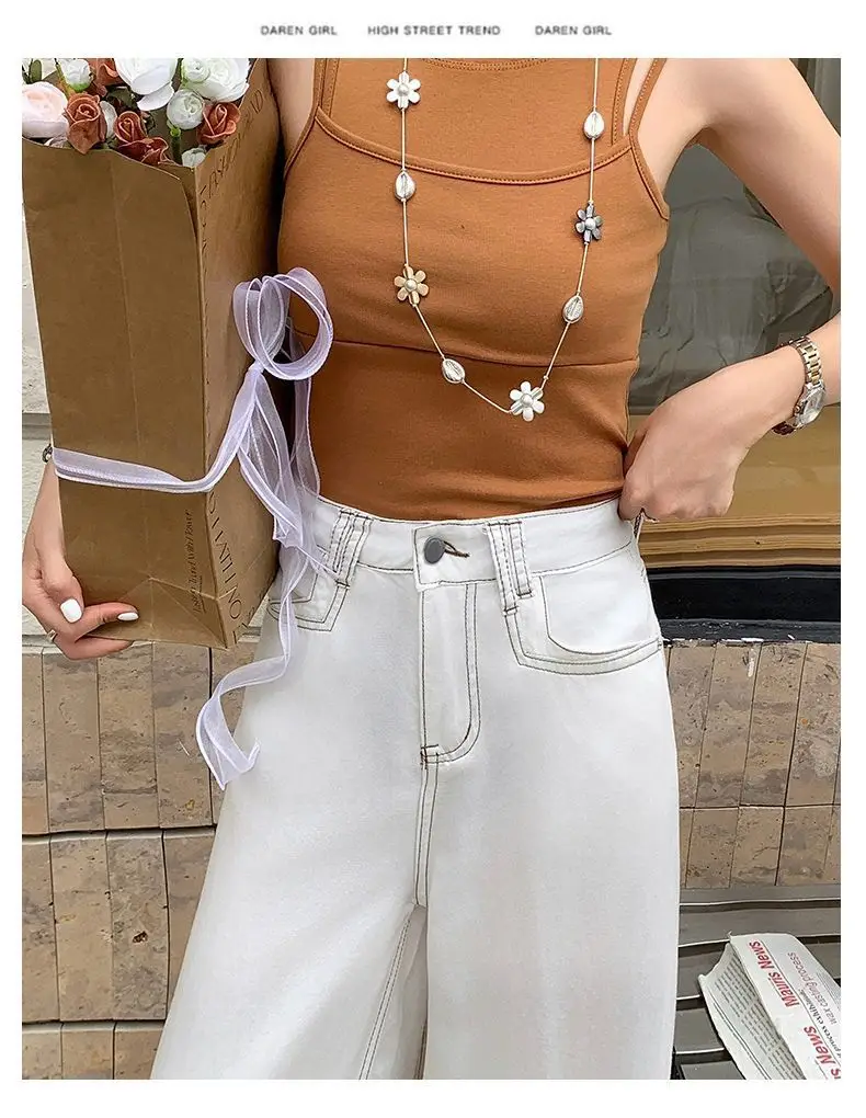 Vintage Wide Leg Jeans Dark Blue 2026 — feature 21