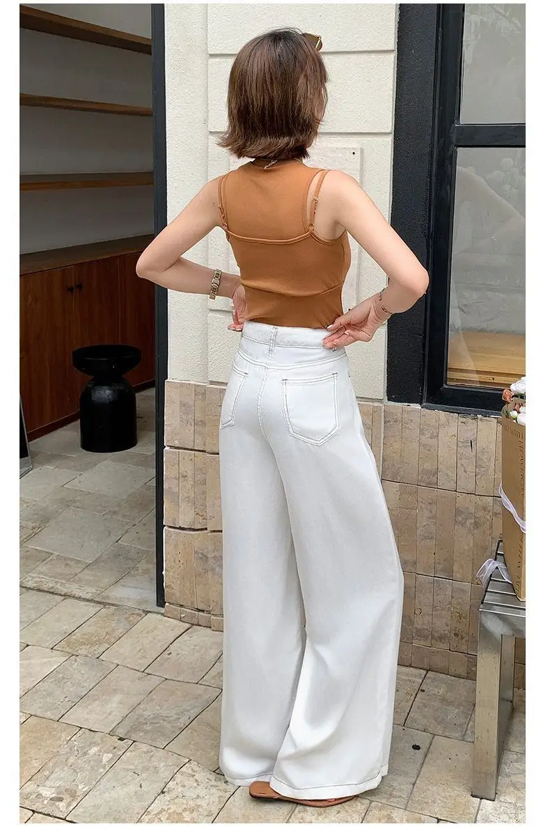 Vintage Wide Leg Jeans Dark Blue 2026 — feature 24