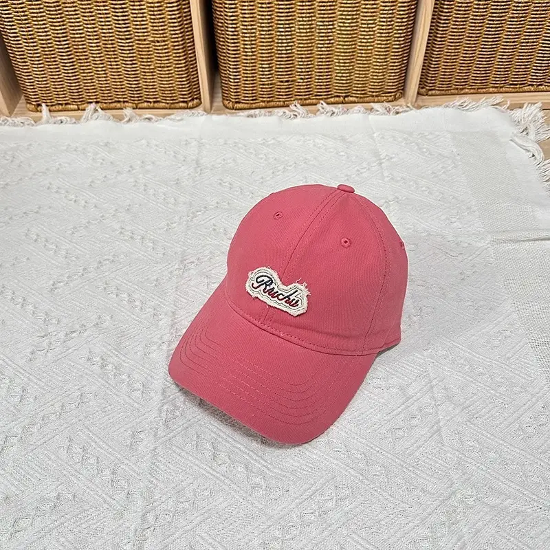Women Baseball Cap with Letter Embroidery White - Image 8