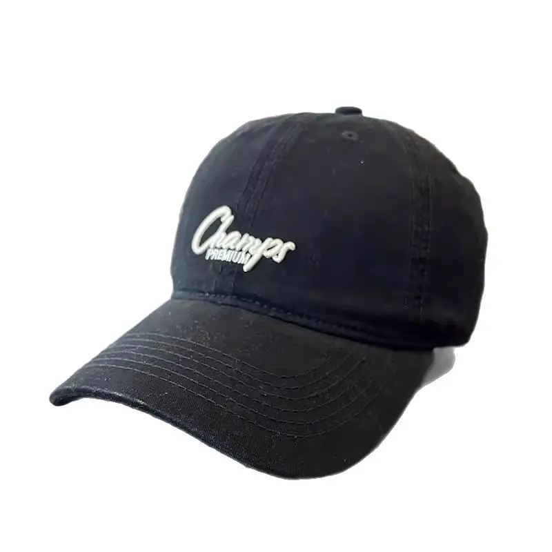 American Retro Baseball Cap with Large Head Circumference