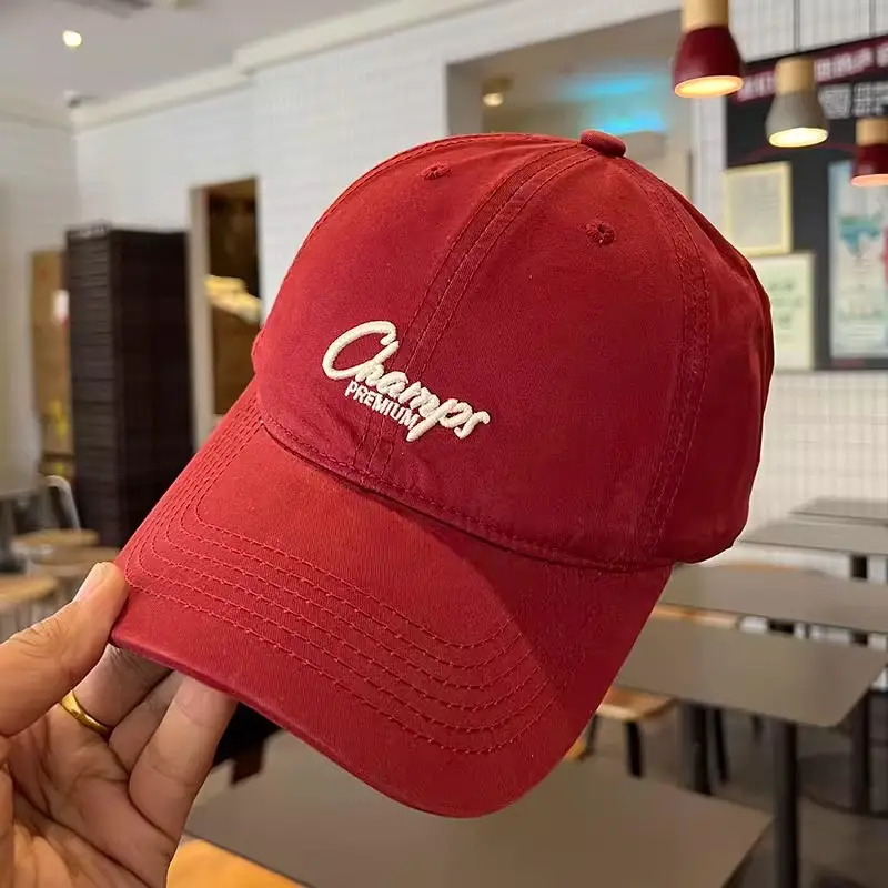 American Retro Baseball Cap with Large Head Circumference — feature 10