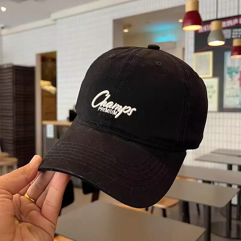 American Retro Baseball Cap with Large Head Circumference — feature 11