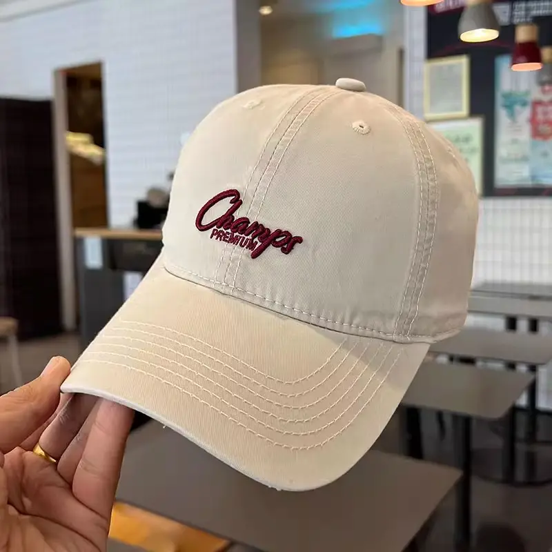 American Retro Baseball Cap with Large Head Circumference — feature 12