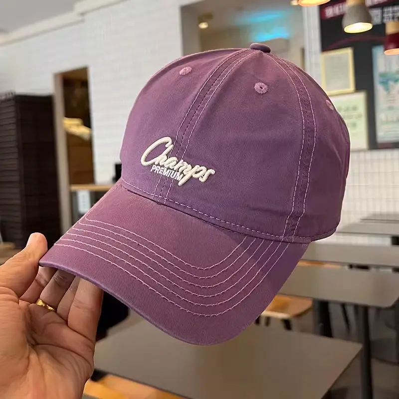 American Retro Baseball Cap with Large Head Circumference — feature 15