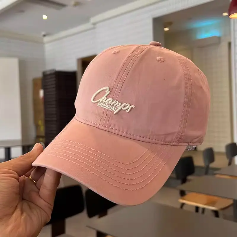 American Retro Baseball Cap with Large Head Circumference — feature 16