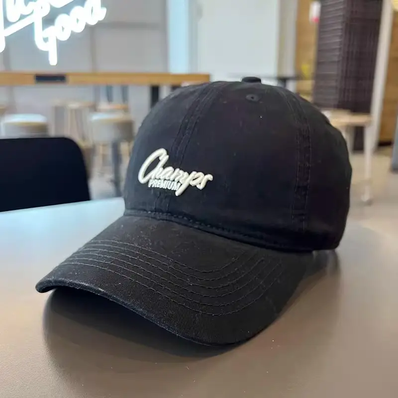 American Retro Baseball Cap with Large Head Circumference — feature 3