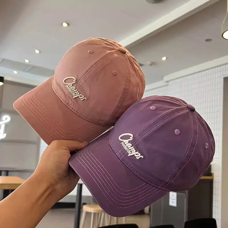 American Retro Baseball Cap with Large Head Circumference — feature 4