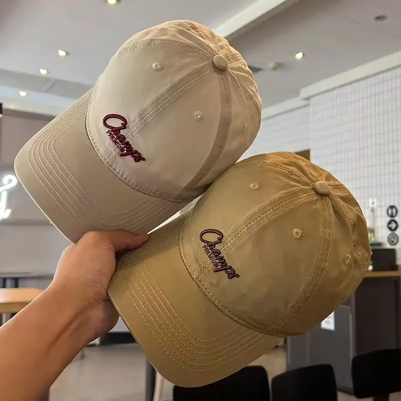 American Retro Baseball Cap with Large Head Circumference — feature 5
