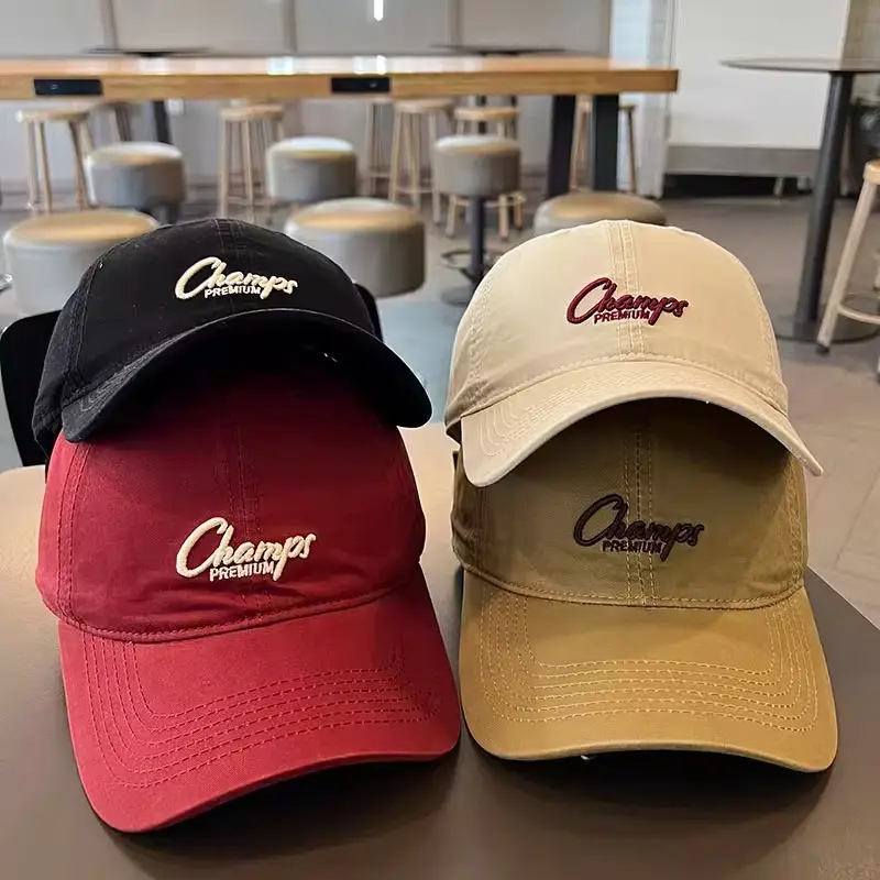 American Retro Baseball Cap with Large Head Circumference — feature 6