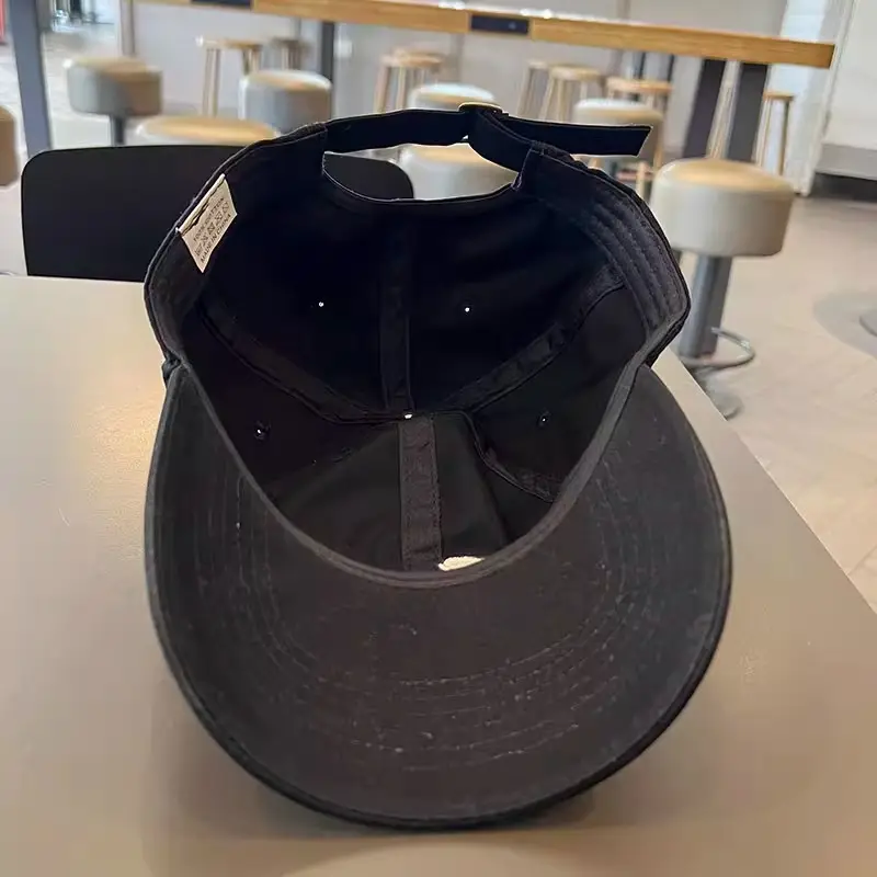 American Retro Baseball Cap with Large Head Circumference — feature 7