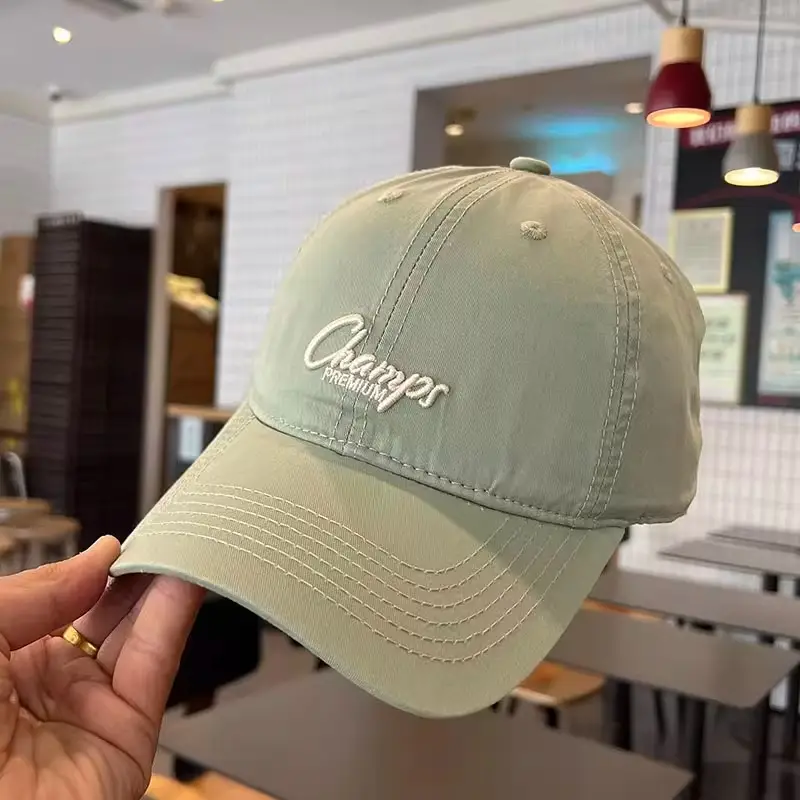 American Retro Baseball Cap with Large Head Circumference