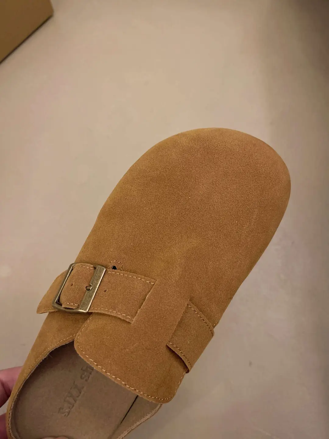 Retro Thick-Soled Versatile Toe-Cap Half Slippers for Women 2025 Spring and Summer New Soft-Soled Comfortable Non-Slip Birkenstock Slippers — feature 23