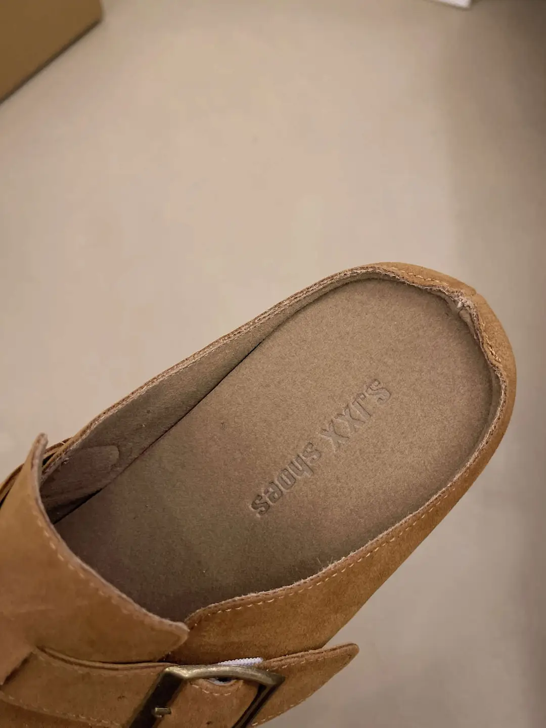 Retro Thick-Soled Versatile Toe-Cap Half Slippers for Women 2025 Spring and Summer New Soft-Soled Comfortable Non-Slip Birkenstock Slippers — feature 25