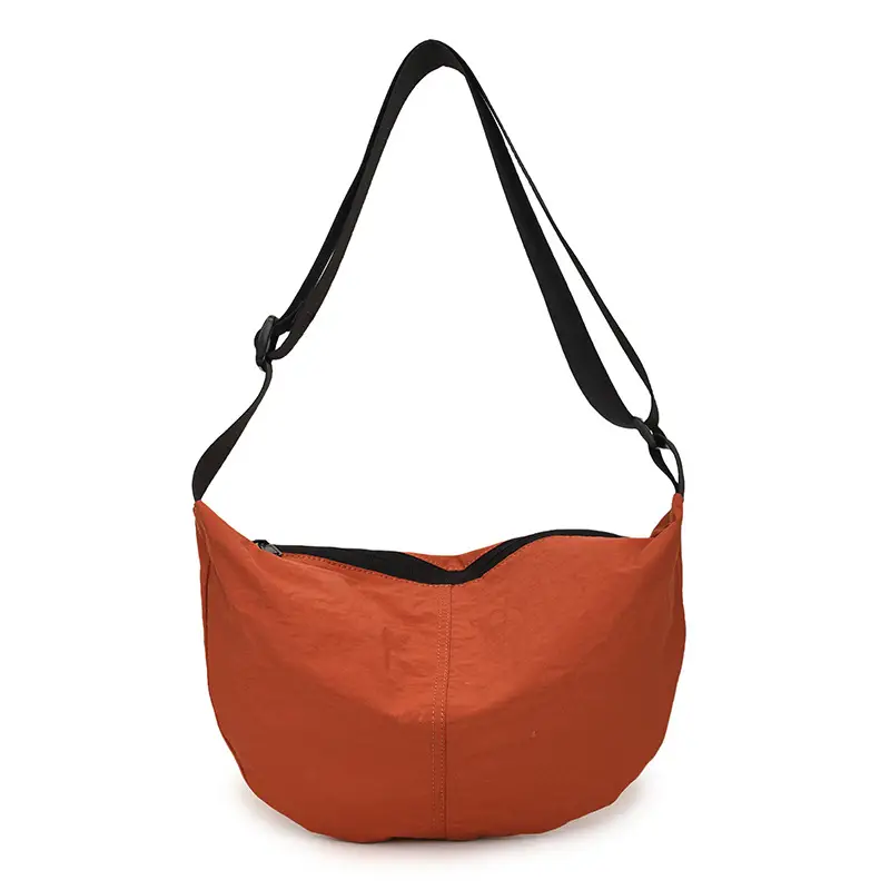 Olive Green Japanese Style Crossbody Bag for Women - Image 10
