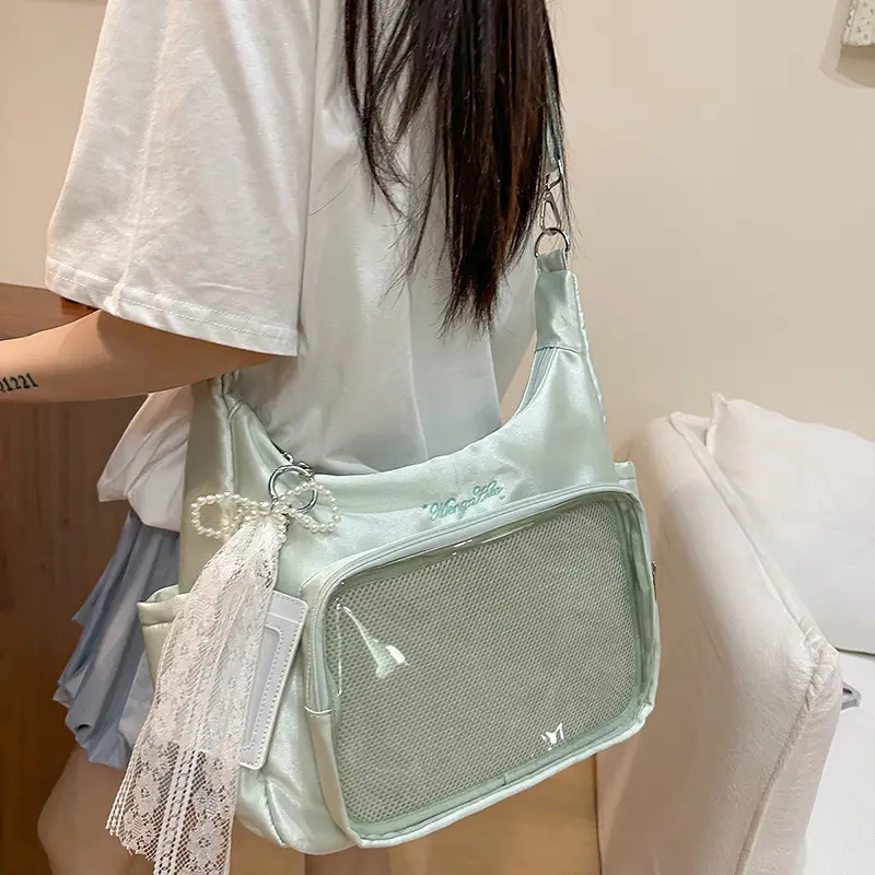 Transparent Crossbody Bag for Women Large Capacity - Image 8