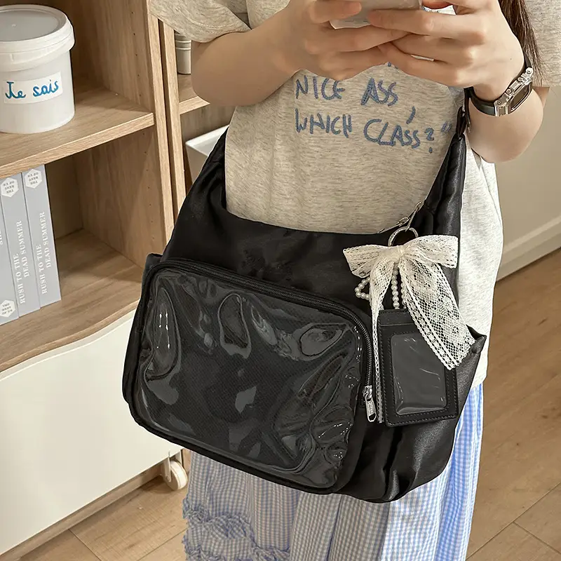 Transparent Crossbody Bag for Women Large Capacity - Image 9
