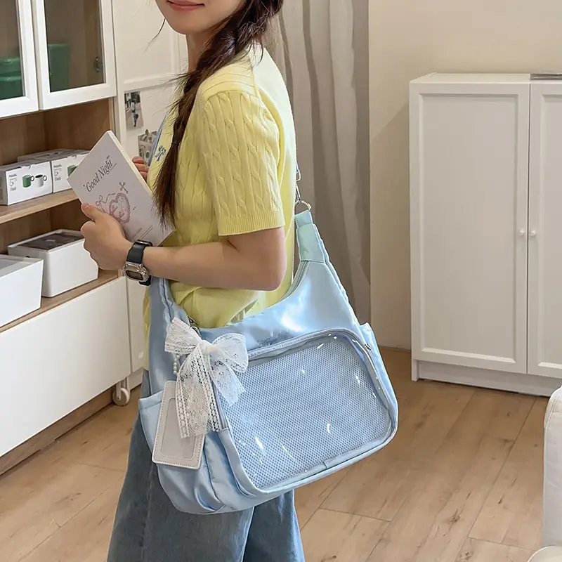 Transparent Crossbody Bag for Women Large Capacity - Image 10
