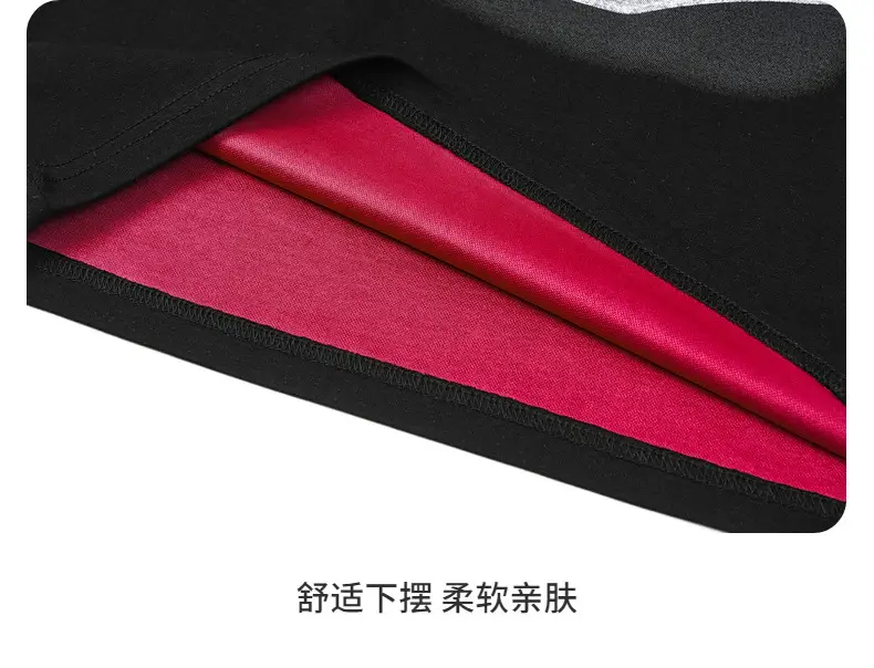 Boys Ice-Feel T-Shirt 2026 Summer Thin Black Pink — feature 25