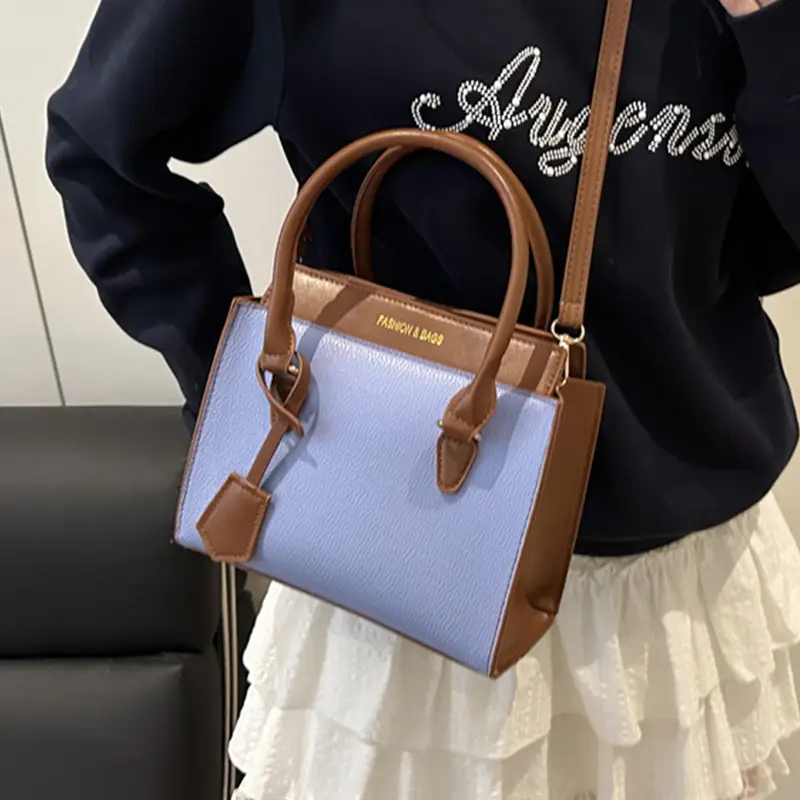 Women's Black Leather Shoulder Bag 2024 New Arrival - Image 8