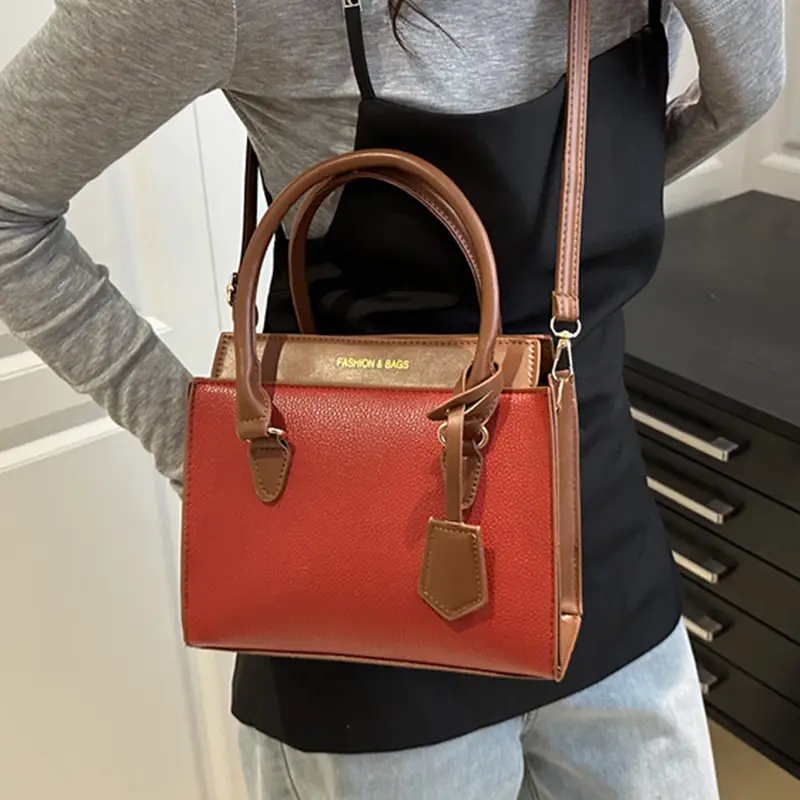 Women's Black Leather Shoulder Bag 2024 New Arrival - Image 9